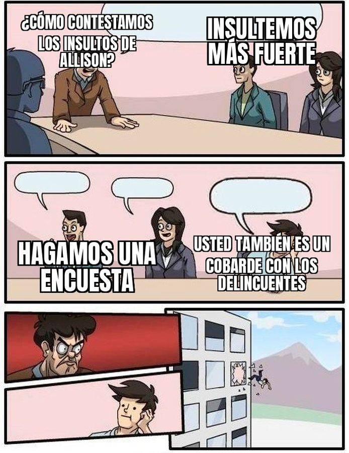 Francis Allison a López Aliaga: "Es racista, misógino, mentiroso y un cobarde con los delincuentes"