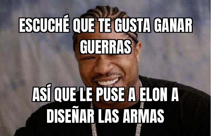 El Pentágono le suma a Elon Musk al diseño de las armas para las guerras del futuro.