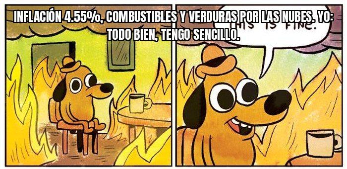 La inflación sube 4.55% y los precios siguen trepando: combustibles, verduras y servicios se llevaron tu…