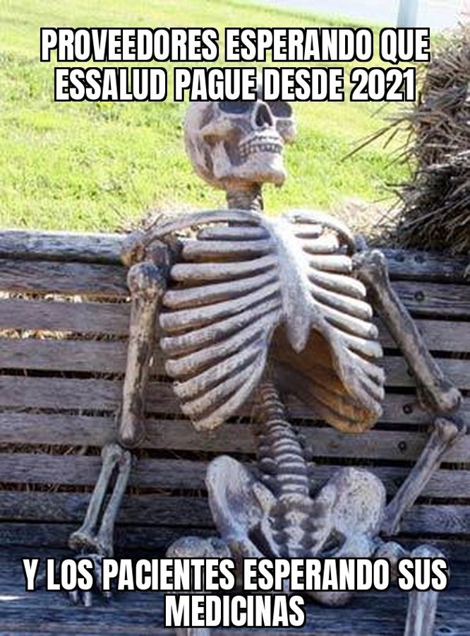 EsSalud debe plata desde 2021 y sus proveedores ya no quieren fiar: miles de pacientes podrían quedarse sin…