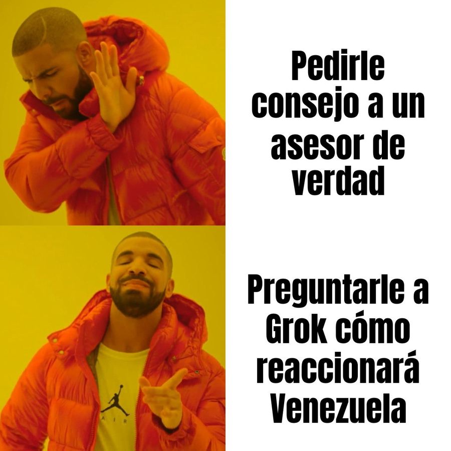Trump le preguntó a Grok cómo reaccionaría Venezuela antes de capturar a Maduro