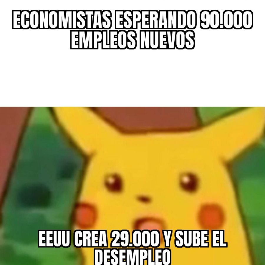 Estados Unidos creó apenas 29.000 empleos en septiembre y los economistas esperaban 90.000