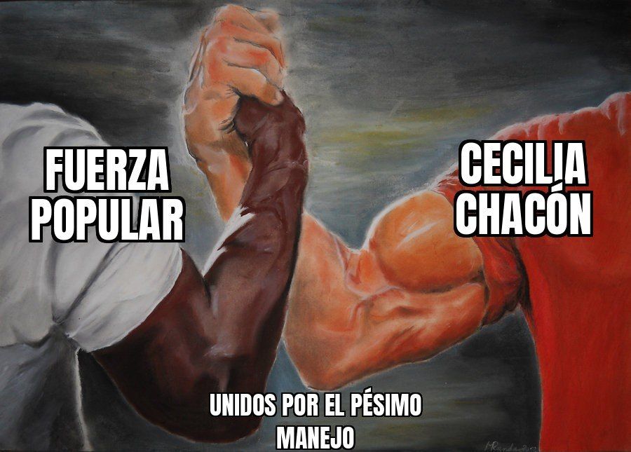 Cecilia Chacón le tira la puerta a su propia bancada: “Nos enteramos del texto minutos antes, fue un pésimo…