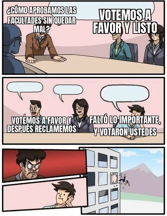 Fuerza Popular aprobó las facultades para el Ejecutivo y ahora su vocero dice que faltó lo importante