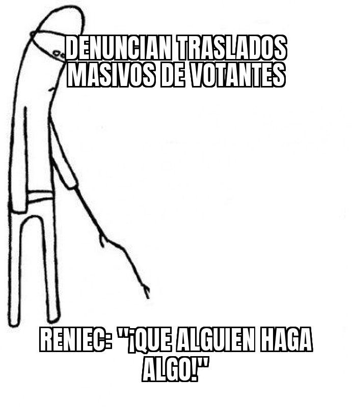Reniec le pide a Fiscalía, PNP y Mininter que actúen: denuncian traslados masivos de votantes a distritos…