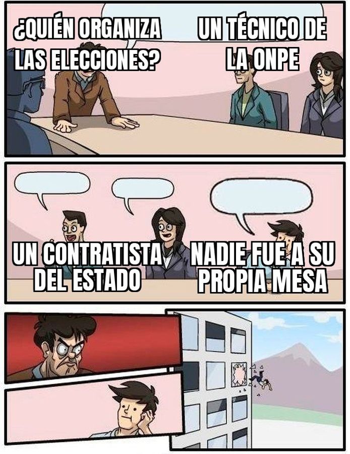 Piero Corvetto, el exjefe de la ONPE, fue sorteado presidente de mesa y no apareció.