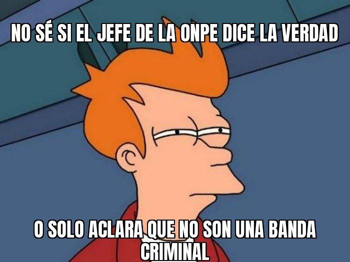 Jefe de la ONPE a López Aliaga: “Nosotros no somos ninguna banda criminal”