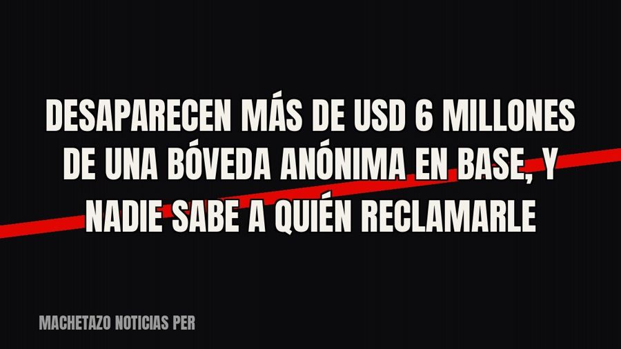 Desaparecen más de USD 6 millones de una bóveda anónima en Base, y nadie sabe a quién reclamarle