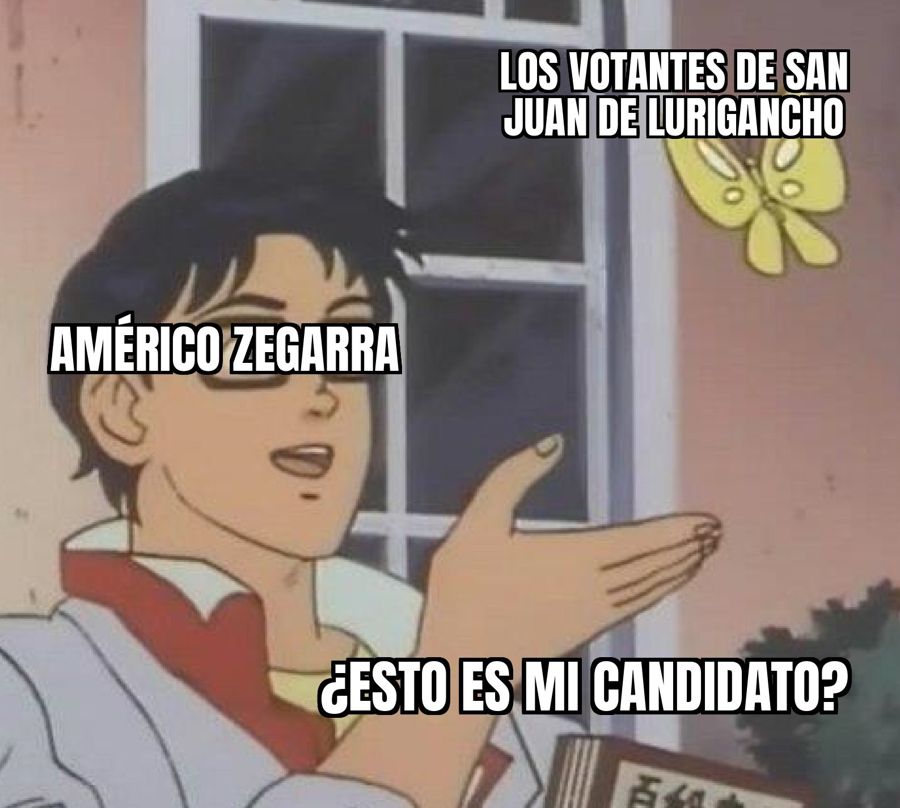 El JNE sacó al candidato de Renovación Popular en SJL el último día posible, y quien votó por Américo Zegarra…