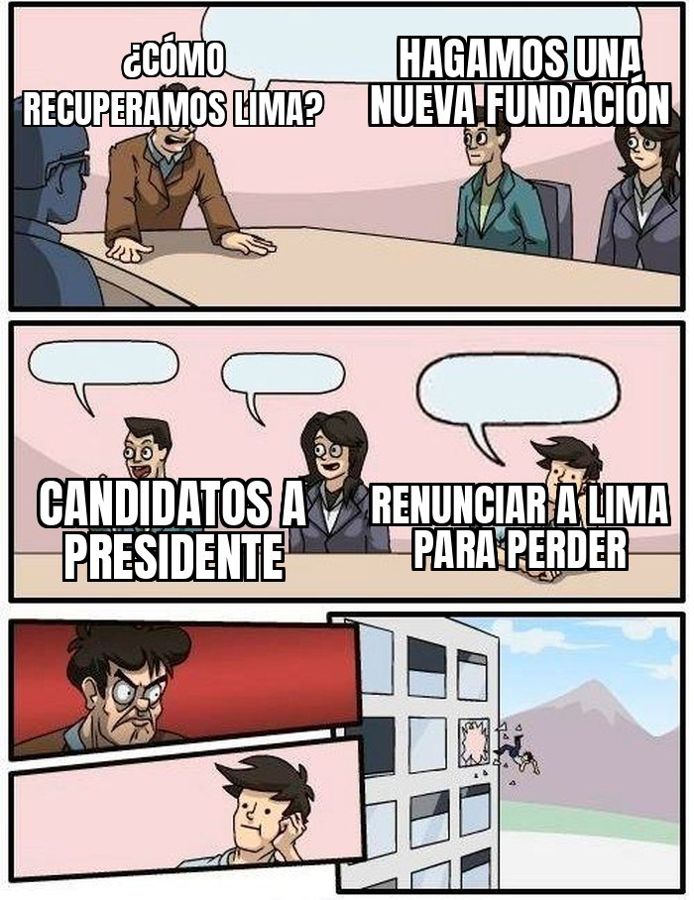 Rafael López Aliaga renunció a Lima para ser presidente, perdió, y ahora la capital le devuelve el sillón