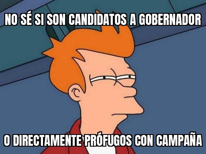 Siete candidatos a gobernador con condenas penales siguen en carrera para las elecciones regionales de 2026