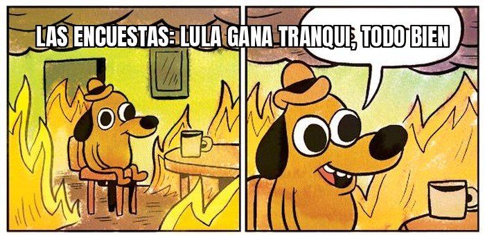 Flávio Bolsonaro le ganó a Lula en la primera vuelta, contra todas las encuestas, y los mercados de Brasil…