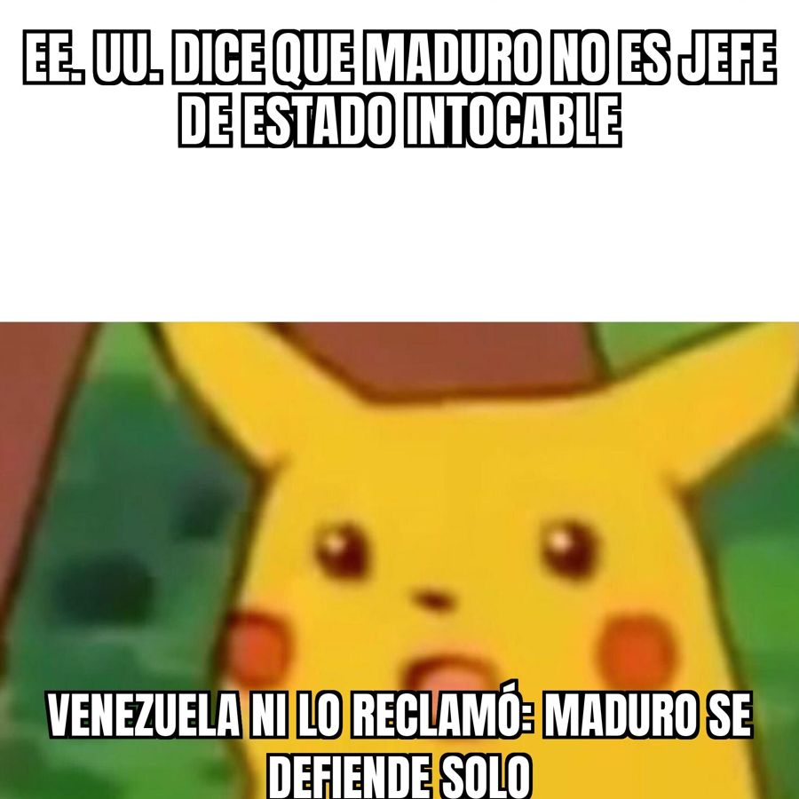 EE. UU. le dice al juez que Maduro no es ningún jefe de Estado intocable, y Venezuela ni siquiera lo reclamó