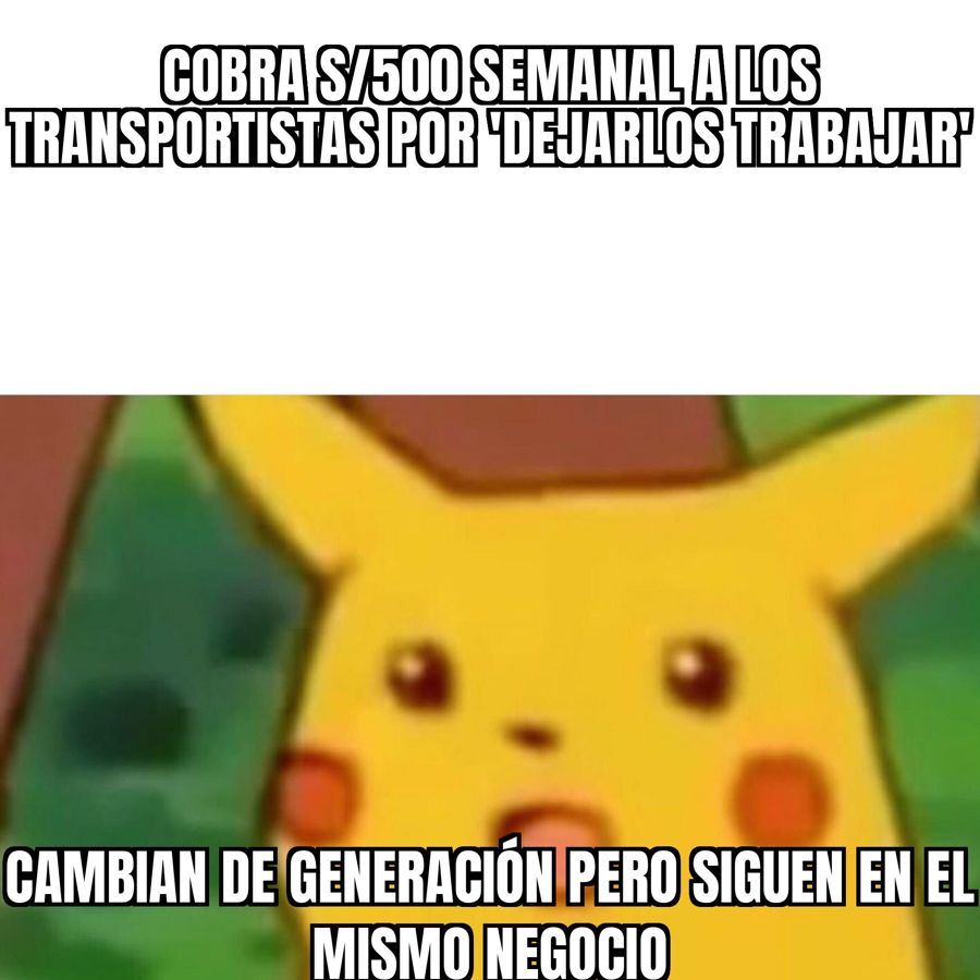 quot;Los malditos de Chincha – Nueva generación" cobraban S/500 por semana a transportistas para…