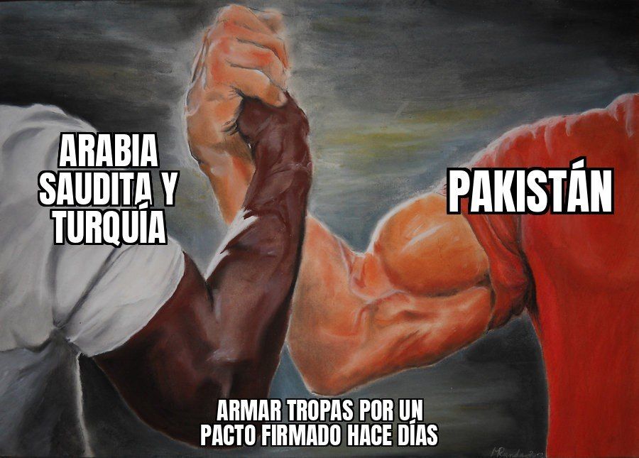 Arabia Saudita, Turquía y Pakistán activaron su pacto de defensa y preparan el despliegue de tropas en suelo…