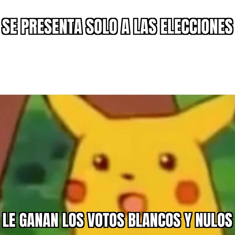 Único candidato a alcalde en un distrito peruano y le ganaron los votos blancos y nulos