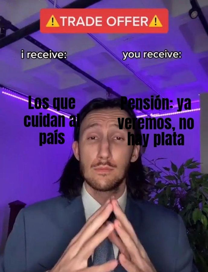Elmer Cuba avisa que no hay plata para pagar las próximas pensiones de militares y policías