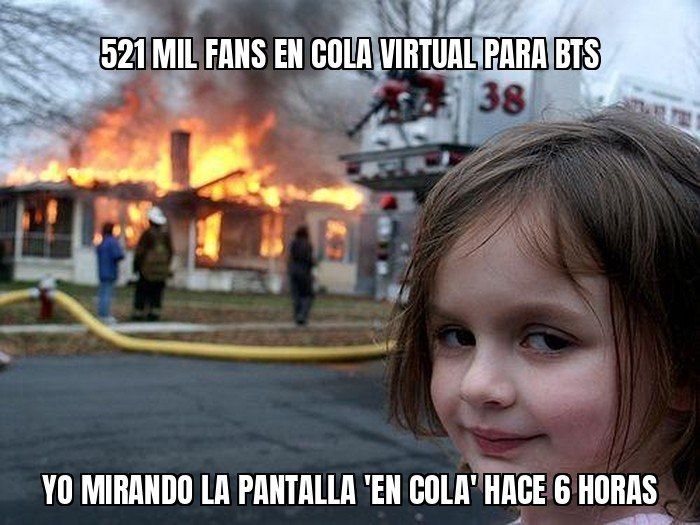 521 mil personas haciendo cola virtual para una preventa de BTS en Lima: récord de demanda