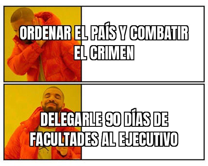 Diputados le entrega al Ejecutivo 90 días de facultades en seguridad y El Niño, tras una sesión de puro caos