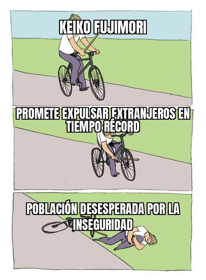 Keiko Fujimori promete expulsar "en tiempo récord" a los extranjeros que "llegaron para romper…