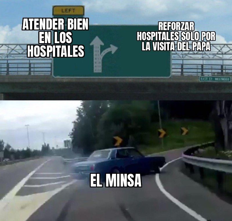 El Minsa pone alerta amarilla en seis regiones por la visita del papa León XIV