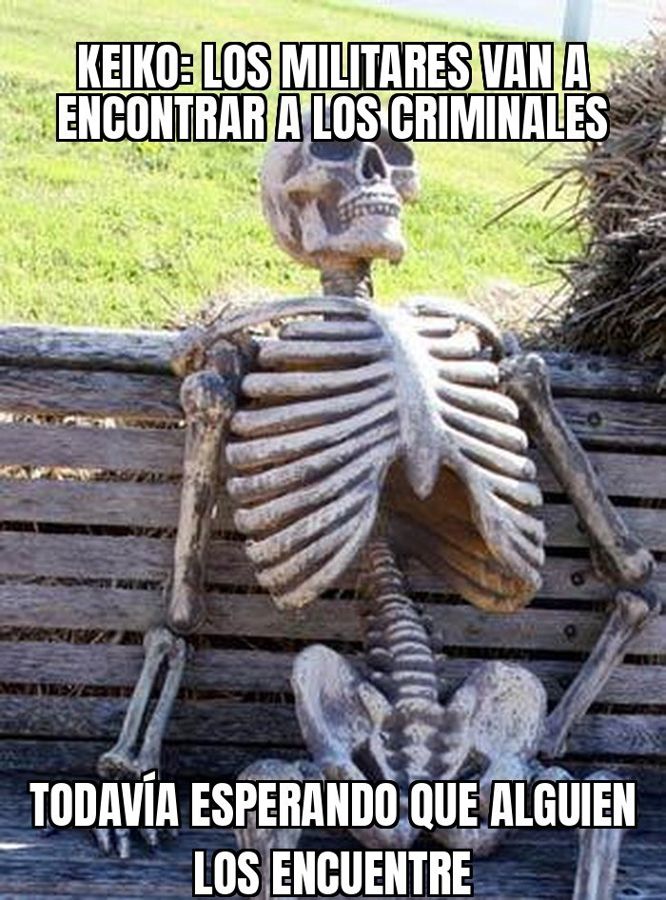 Keiko Fujimori, presidenta, mete a las Fuerzas Armadas de lleno en la lucha contra el crimen con un comando…