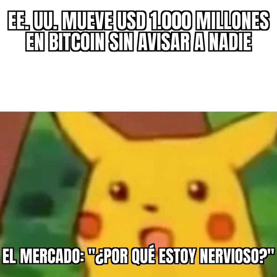 EE. UU. movió más de USD 1.000 millones en Bitcoin decomisado del hackeo a Bitfinex, y nadie sabe para qué