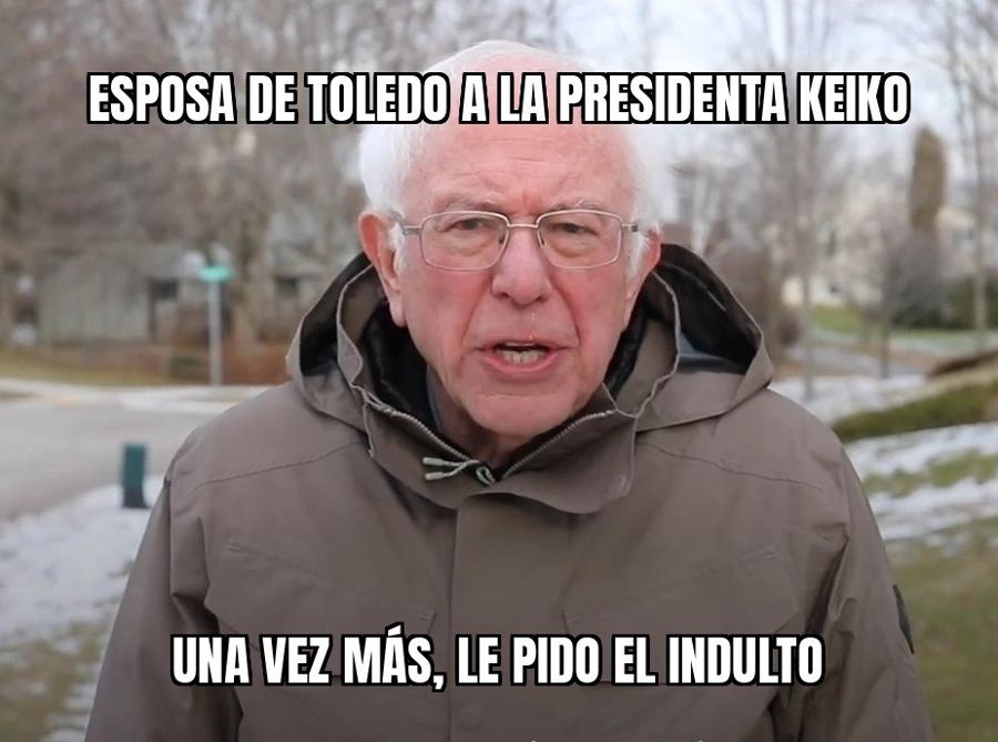 Eliane Karp le pide otra vez a Keiko Fujimori el indulto para Alejandro Toledo: "Mi esposo está muy…