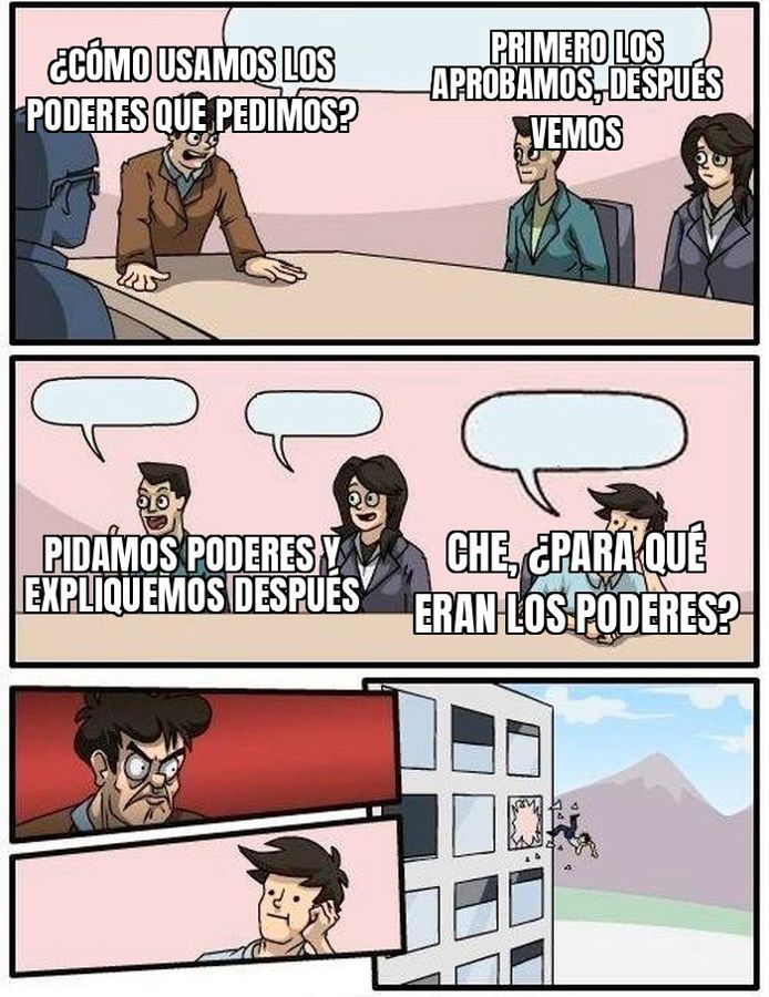 El Senado retoma este sábado el debate de las facultades legislativas, tras suspender la sesión