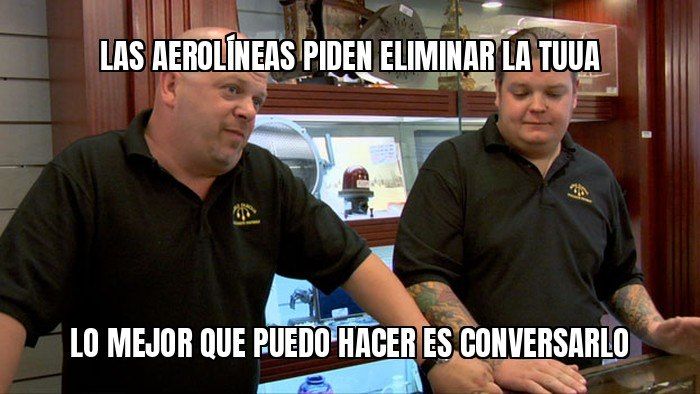 Las aerolíneas piden eliminar la TUUA internacional y el MTC ya prepara una propuesta para recortarla