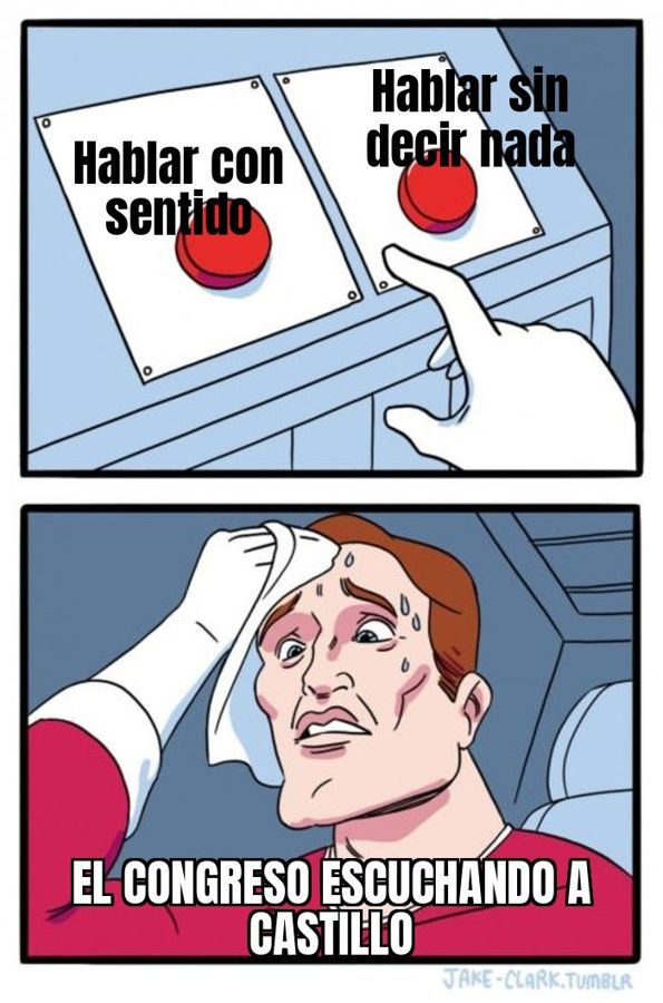El hermano de Pedro Castillo soltó en el Congreso un discurso que Cantinflas habría firmado sin cambiar una…