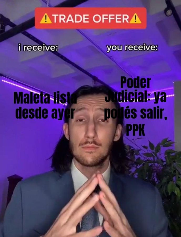 PPK ya puede salir del país: el Poder Judicial le levantó el impedimento de salida