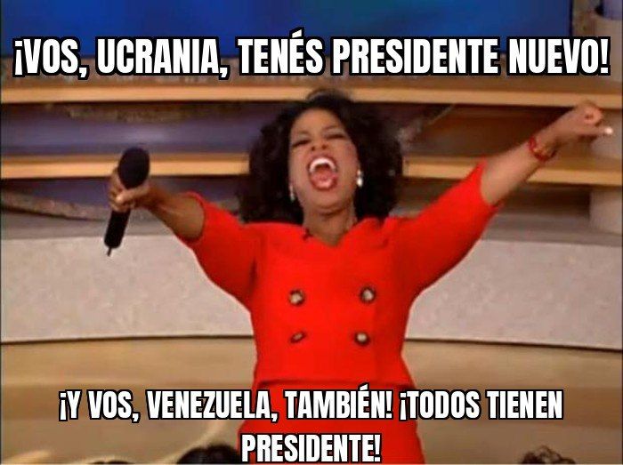 Trump a Zelenski: "Ha llegado el momento de que Ucrania tenga un nuevo presidente"