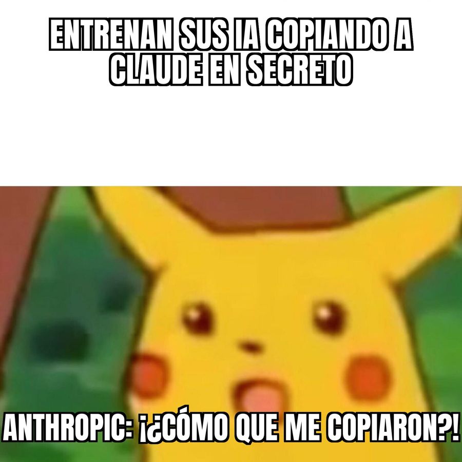 Anthropic denuncia que siete laboratorios chinos le chuparon las capacidades a Claude para entrenar sus…