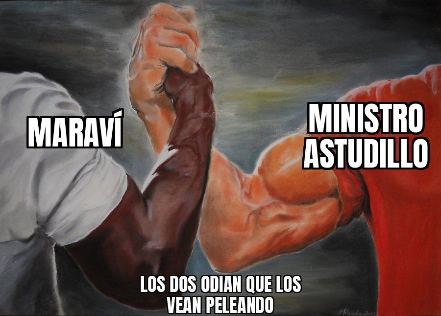 Maraví y el ministro Astudillo se dieron la mano: tras el altercado en la Comisión de Constitución, vino la…