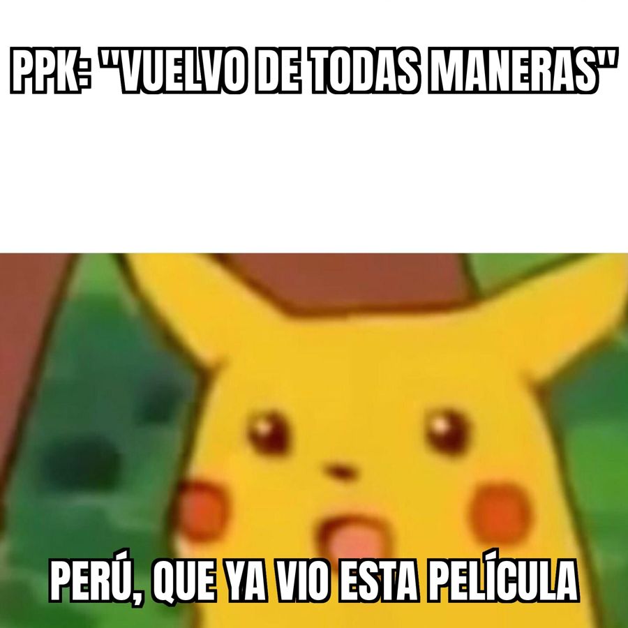 PPK se va del Perú a ver a su esposa “bastante enferma” y jura que vuelve “de todas maneras”