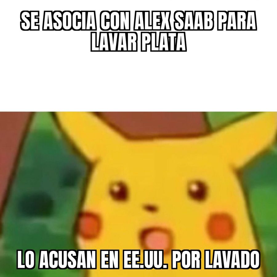 EE.UU. cazó a Álvaro Pulido, el socio colombiano de Alex Saab, por lavado de plata del chavismo.