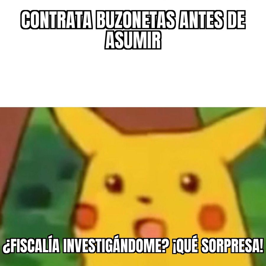 La Fiscalía investiga al virtual alcalde de Chiclayo por contratar buzonetas en José Leonardo Ortiz