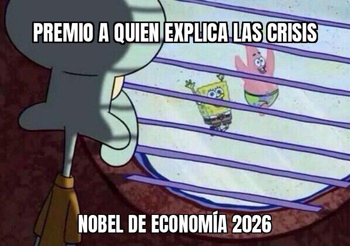 Nobel de Economía 2026 para Robert Hall y Michael Woodford, premiados por sus modelos sobre crisis e inflación