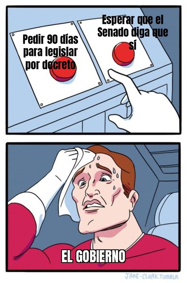 El Ejecutivo pide 90 días para legislar contra el crimen organizado por decreto, y el Senado todavía tiene…