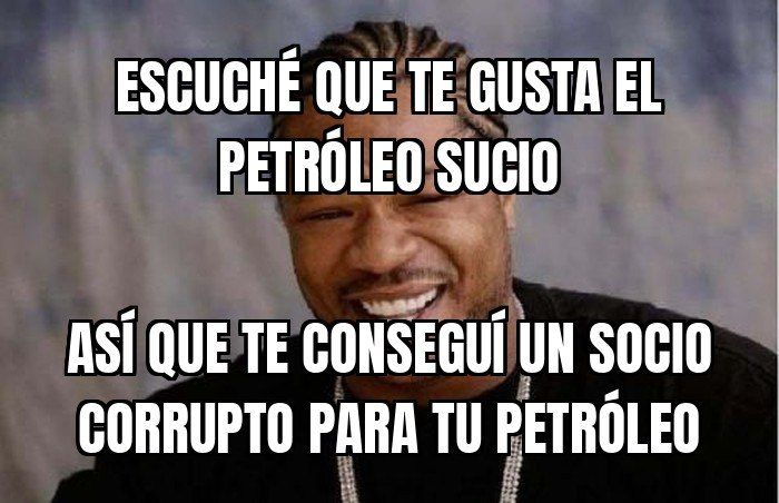 La líder opositora venezolana dice que el nuevo socio petrolero de Trump es un corrupto