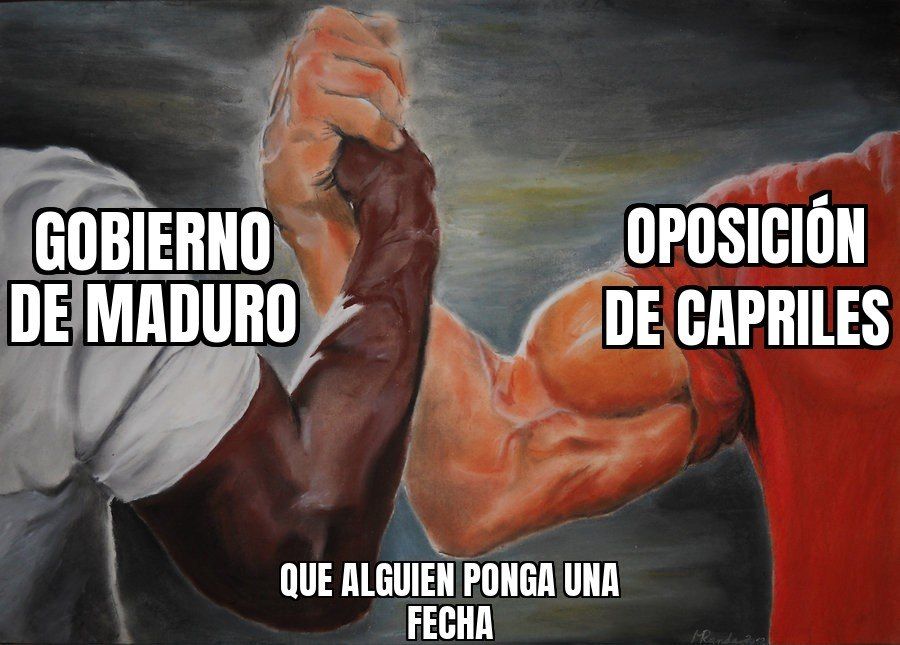 Capriles exige que la negociación gire en torno a fijar la fecha de las presidenciales