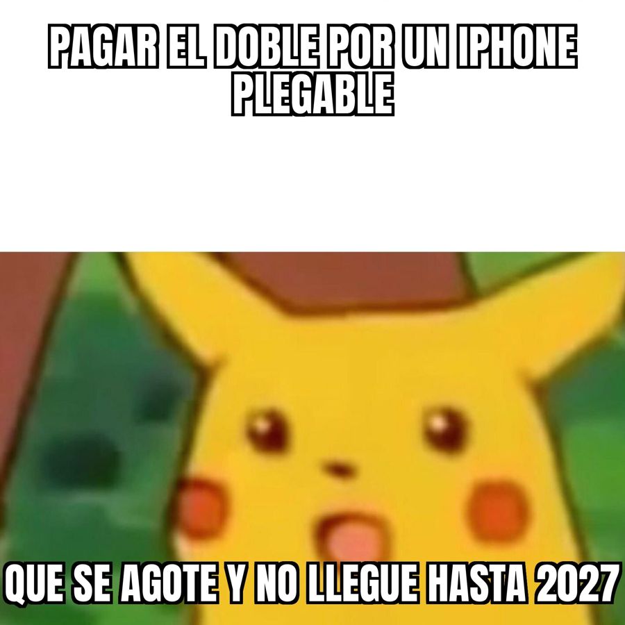 El primer iPhone plegable de Apple se agotó en 30 minutos y ya hay gente pagando el doble