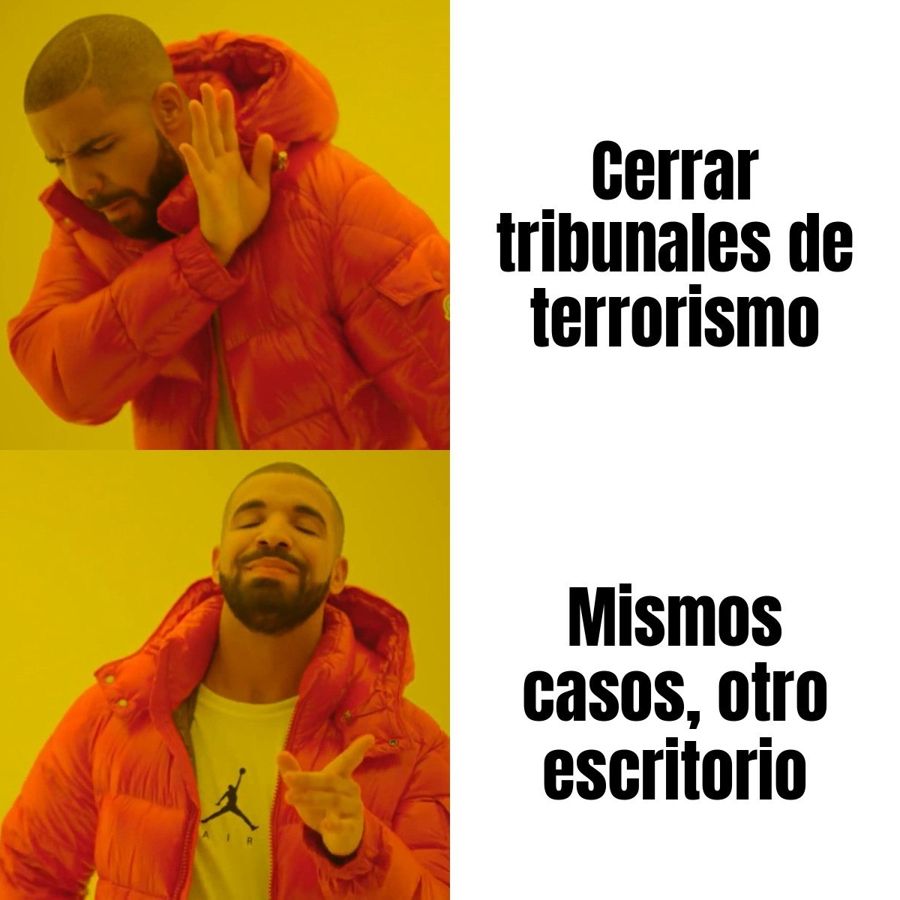 El TSJ "desmonta" cuatro tribunales de terrorismo en Caracas, pero las causas siguen y la ley para…