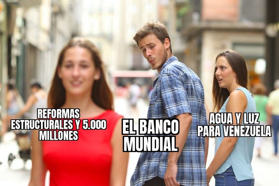 El Banco Mundial evalúa soltarle a Venezuela hasta 5.000 millones de dólares en dos años