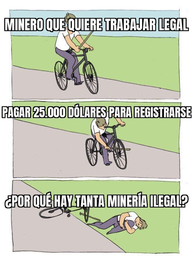 Mineros de El Callao denuncian que les piden hasta 25.000 dólares para registrarse y poder trabajar