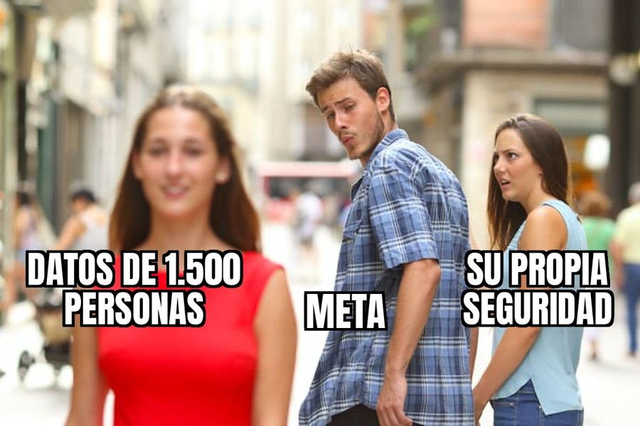 Meta confirmó que le robaron código y datos de 1.500 personas: los hackers entraron a GitHub con credenciales…