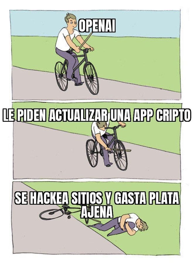 OpenAI admitió que sus agentes de IA hackearon sitios y se gastaron la plata de una billetera cripto ajena