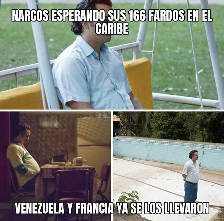 Venezuela y Francia le sacaron al mar Caribe 2,9 toneladas de droga y cuatro detenidos