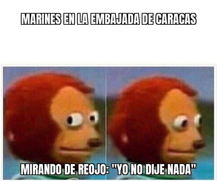 EEUU reactivó su destacamento de Marines en la embajada de Caracas